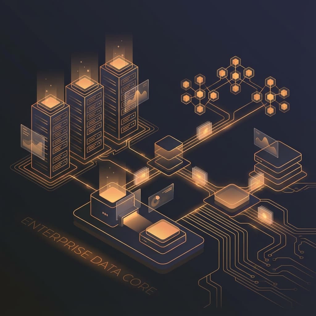 On Prem AI Server Hardware - Enterprise-grade database servers with 48GB VRAM